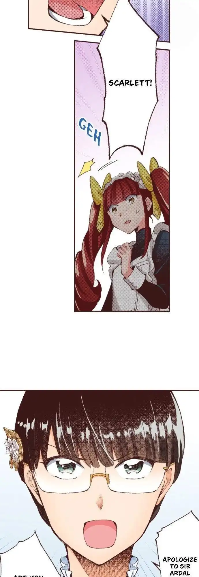 I've Reincarnated Into A Handmaiden! Chapter 44 6